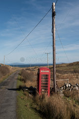 Tobermory  Grossbritannien  Landschaft auf der Isle of Mull in Schottland