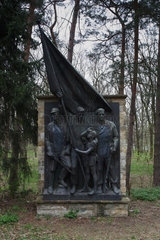 Berlin  Deutschland  Sozialistisches Denkmal im FEZ in der Wuhlheide