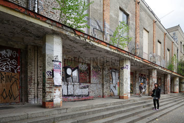 Berlin  Deutschland  ehemaliges Kulturhaus der VEB Elektrokohle Lichtenberg (EKL)