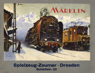 Maerklin Katalog 1934