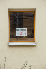 Berlin  Deutschland  GEW im Streik
