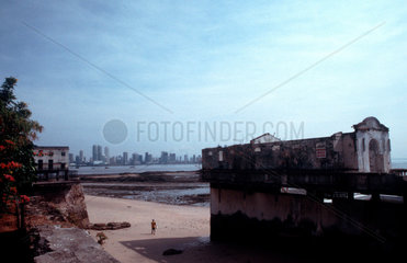 Ruine in Panama City