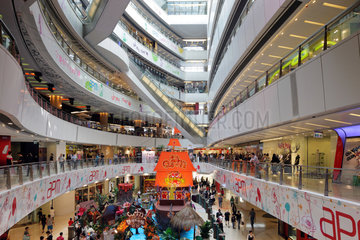 Hongkong  China  Einkaufszentrum apm in Kowloon