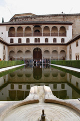 Alhambra  Patio de los Arrayanes