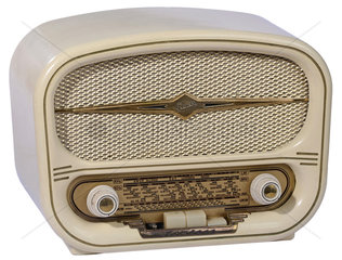 kleines Roehrenradio von Graetz  1955