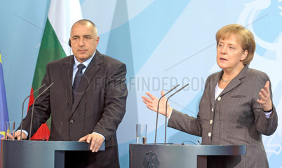 Borissov + Merkel