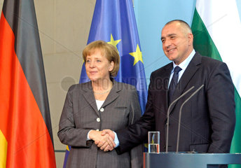 Merkel + Borissov