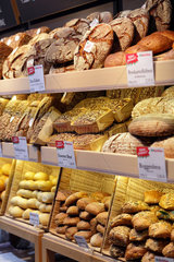 Berlin  Deutschland  diverse Brotsorten und Broetchen auf der Gruenen Woche 2011