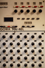 Warschau  Polen  der GOWA MA-48L im Technischen Museum im Kulturpalast