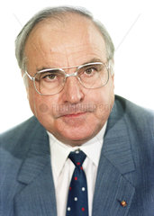 Helmut Kohl  Bundeskanzler  1986