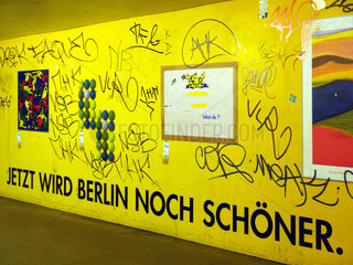 Grafitti aim Alexanderplatz