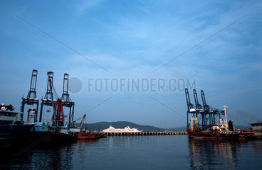 Hafen Panama-City