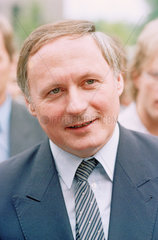 Oskar Lafontaine  Portraet  1986