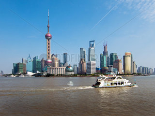 Skyline Pudong