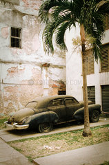 Havanna  Kuba  47er Cadillac