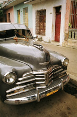 Cienfuegos  Kuba  parkender Chevrolet Fleetline  Baujahr 1948