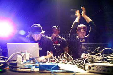 Bochum  Deutschland  Melez Festival  Global Player Party mit DJ Balkantronika