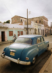 Cienfuegos  Kuba  52er Plymouth