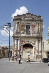 Fassade in Havanna