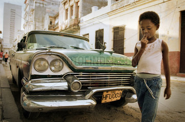 Havanna  Kuba  58er Dodge