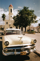 Cienfuegos  Kuba  54er Ford Fairlane