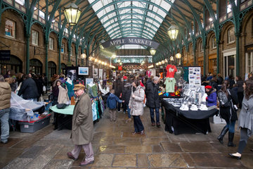 London  Grossbritannien  Covent Garden Market