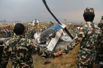 NEPAL-KATHMANDU-AIR CRASH