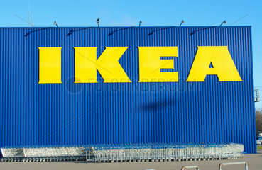Hamburg  Deutschland  IKEA