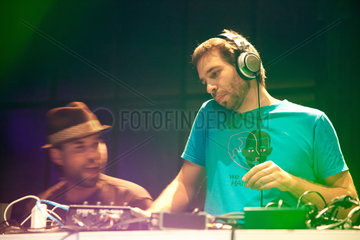 Bochum  Deutschland  Melez Festival  Global Player Party mit DJ Poirier feat. Face-T