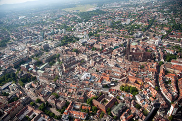 Freiburg  Deutschland  Luftaufnahme von Freiburg