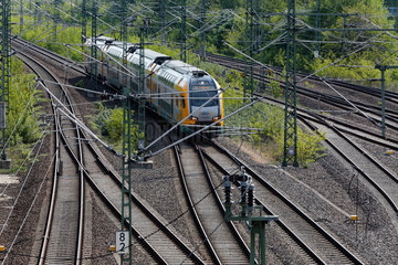 Berlin  Deutschland  ODEG-Doppelstock-Regionalbahn
