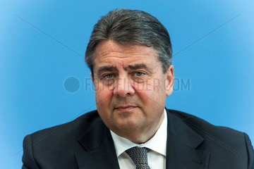 Berlin  Deutschland  Sigmar Gabriel  SPD  Bundesminister fuer Wirtschaft und Energie