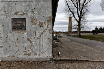 Oranienburg  Deutschland  Gedenkstaette KZ Sachsenhausen