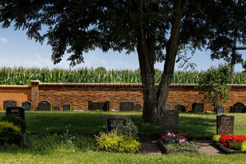 Welzow  Deutschland  Friedhof Proschim