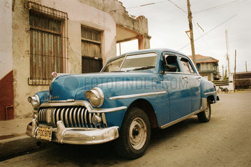 Cienfuegos  Kuba  50er De Soto