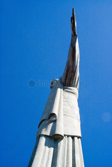 Brasilien  Christus-Statue auf dem Corcovado