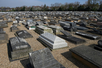 London  Grossbritannien  auf dem juedischen Friedhof in Golders Green