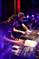 Bochum  Deutschland  Melez Festival  Global Player Party mit DJ Balkantronika