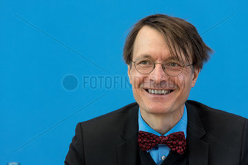 Berlin  Deutschland  Karl Lauterbach  SPD  Mediziner  und Mitglied des Deutschen Bundestages