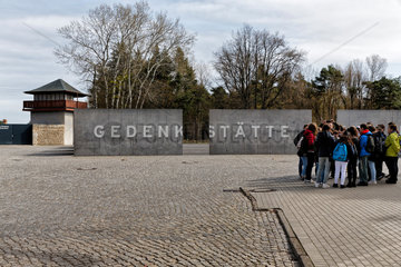 Oranienburg  Deutschland  Gedenkstaette KZ Sachsenhausen