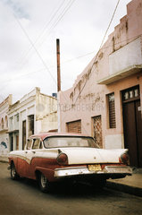 Cienfuegos  Kuba  57er Ford Fairlane