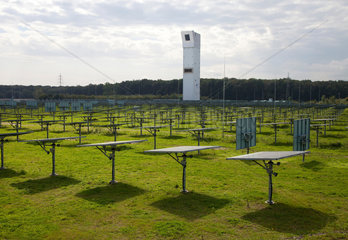 Juelich  Deutschland  Solarturmkraftwerk Juelich