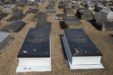 London  Grossbritannien  auf dem juedischen Friedhof in Golders Green
