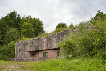 Lembach  Frankreich  Bunkeranlage Four-a-Chaux
