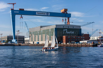 Kiel  Deutschland  Kieler Howaldtswerke-Deutsche Werft GmbH