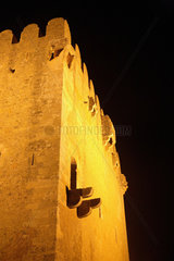 Canyamel  Spanien  Nachtansicht des Torre de Canyamel