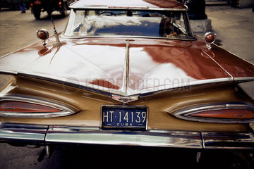 Havanna  Kuba  59er Chevrolet