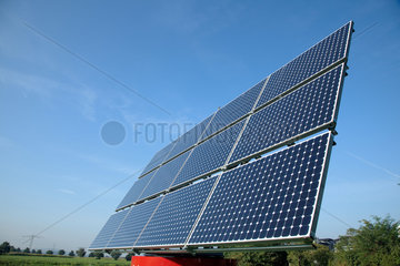 Freiburg  Deutschland  Solaranlage der GreenCity