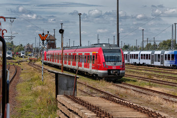 Wustermark  Deutschland  S-Bahn Stuttgart