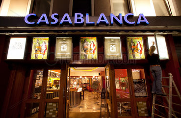 Bochum  Deutschland  das Kino Casablanca